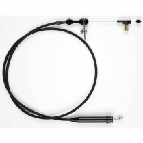 Mopar 727 Universal Trans Kickdown Cable - All Black