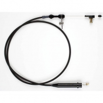 Mopar 904 Universal Trans Kickdown Cable - All Black