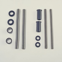 Extra Large Flex Wire Conduits with Rubber Bushings