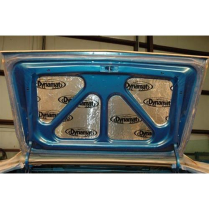 1966-70 Charger & Roadrunner Dynamat Custom Cut Trunk Lid Ki