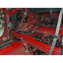 2008-23 Dodge Challenger Dynamat Custom Cut Under Rear Seat