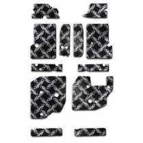 1997-06 Wrangler TJ Custom Cut Floor Custom Cut Kit