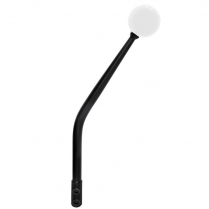 TKO 500 & 600 Manual 16" Single Bend Shifter Stick - Black