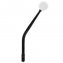TKO 500 & 600 Manual 12" Single Bend Shifter Stick - Black