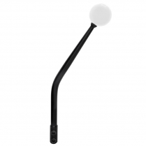 TKO 500 & 600 Manual 10" Single Bend Shifter Stick - Black