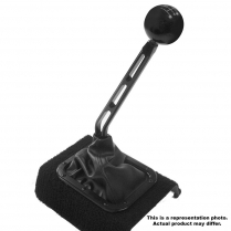 Tremec T5, T45 & T56 10" Straight Shifter Stick - Black Alum