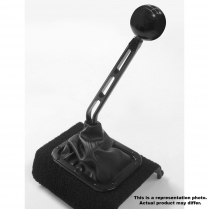 Tremec T5, T45 & T56 8" 1 Bend Shifter Stick - Black Alum