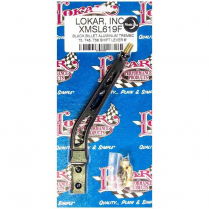 Tremec T5, T45 & T56 6" 1 Bend Shifter Stick - Black Alum