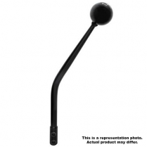 Tremec T5, T45 & T56 10" Single Bend Shifter Stick - Black