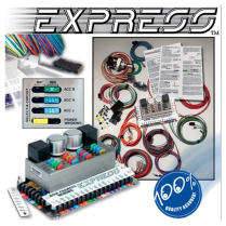 EXPRESS Series 65-Up Custom Full Size Fords Wiring Harness