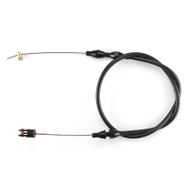 36" Throttle Cable Kit for Borla & 8 Stack In - Black SS