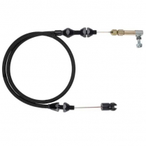 48" Throttle Cable GM LS1 & Ram Jet - All Black