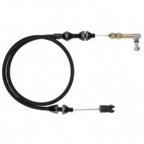 48" Throttle Cable GM LS1 & Ram Jet - Black SS