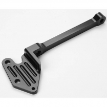 Throttle/Kickdown Brk Barry Grant 6 Shooter Chevy SB - Black