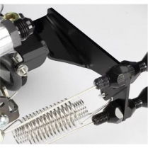 Throttle Cable Brk & Spring Holley Sniper EFI - Black SS