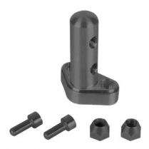 Throttle Cable Kickdown 2 Hole Brk 3" Cam 98-99 LS1 - Black