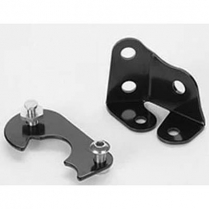 Throttle Cable Bracket for BB 502 GM Ram Jet - Black SS