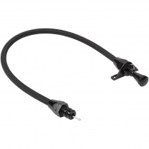 Firewall Mount 36" Long Trans Dipstick Ford C4 - Black