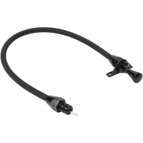 Firewall Mount Transmission Dipstick for Ford C6 - Black