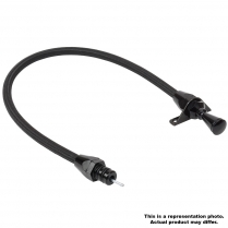 Firewall Mount Trans Dipstick for GM 200R4 - Black