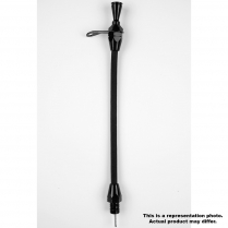 Trans Mount Transmission Dipstick for GM 200R4 - Black