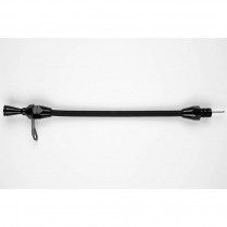 Trans Mount Transmission Dipstick for GM 4L80 - Black