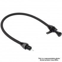 Firewall Mount Transmission Dipstick Mopar 727 - Black