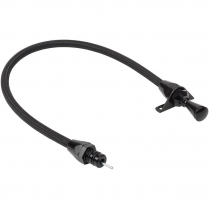 Firewall Mount Transmission Dipstick for Mopar 904 - Black