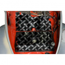 1938-03 VW Beetle Dynamat Custom Cut Trunk Kit